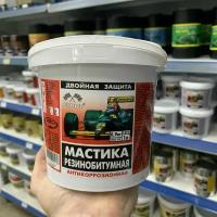 Мастика 1,0л резинобитумная старт (п/э)