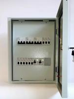 Щиток распределительный навесной в сборе НКУ 63А-ЩРН-24-IP54 электрощиток на 14 автоматов (м33)