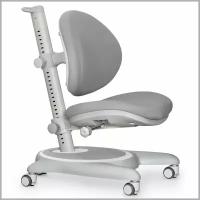 Кресло детское компьютерное ортопедическое Ortoback Grey (арт. Y-508 G) для обычных и растущих парт + чехол на сиденье