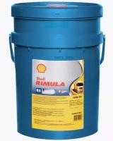 Масло моторное shell rimula r5 e 10w-40 полусинтетическое 20 л 550027381