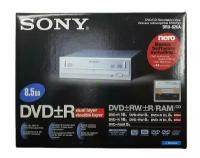 Пишущий DVD-привод с поддержкой 8X DVD+R DL Sony DRU-820A