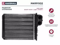 Радиатор отопителя Marshall M4991102