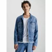 Куртка джинсовая Calvin Klein J30J322770-1A4 мужская, цвет синий, размер L