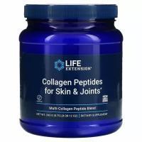 Смесь мультиколлагеновых пептидов, Life Extension, Collagen Peptides For Skin & Joints, 343 грамма