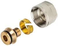 Евроконус (адаптер) 16(2.0)х3/4 для трубы PEX General Fittings 4 шт