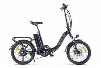 Электровелосипед Eltreco VOLTECO FLEX UP! (Велогибрид VOLTECO FLEX UP! Черный, 022305-2200)