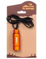 Tramp фонарь-брелок на силиконовом шнуре (оранжевый)