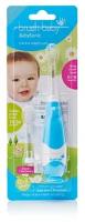 Brush-Baby BabySonic звуковая зубная щетка, 0-3 года, голубая