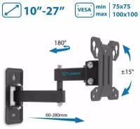 Настенный кронштейн для LED/LCD телевизоров TUAREX ALTA-109 BLACK