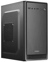 Корпус Ginzzu B180 mATX, Mini-Tower, без БП черный