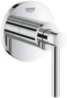 Накладная панель GROHE Atrio New для скрытой вентильной головки (35028000 или 29032000), рукоятка-рычаг, хром (19088003)