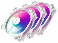 Вентилятор в корпус ALSEYE M120-PWA KIT FAN 3*120mm, 800-1700rpm, 31-66CFM, 19.4-33.8dBA, AURA RGB, PWM + 3pin Aura, RTL