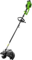 Триммер электрический greenworks 1301507ub G-MAX 40V GD40BCK4, 35 см