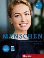 Menschen A2.2: Deutsch als Fremdsprache. Kursbuch (+ DVD)