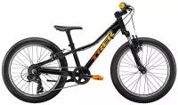 Детский велосипед Trek PreCaliber 20 7sp Boys, год 2022, цвет Черный