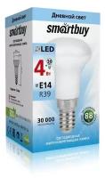 Лампа светодиодная SmartBuy R39, E14, рефлектор, 4Вт/220-240V/4000K, LED