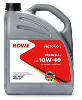 HC-синтетическое моторное масло ROWE ESSENTIAL SAE 10W-40, 5 л