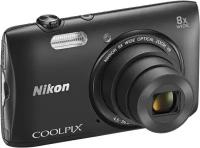 Фотоаппарат Nikon Coolpix S3700,черный