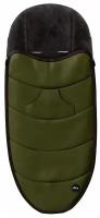 Тёплый конверт Mima Zigi Footmuff, цвет Olive Green