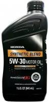 HONDA Масло Моторное Honda 5W30 Synthetic Blend (0,946Л)