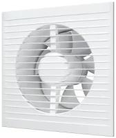 Вентилятор вытяжной осевой AURAMAX A 6С, тонкая лицевая панель, D 150 мм, белый