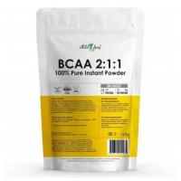 Аминокислоты БЦАА в порошке Atletic Food 100% Pure BCAA Instant 2:1:1 - 125 грамм, натуральный