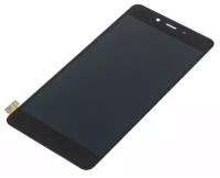Дисплей для OnePlus X (в сборе с тачскрином) черный, AAA