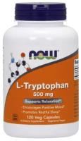 Now L-Tryptophan 500 mg 120 caps