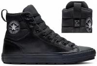 Кеды Converse Chuck Taylor All Star Iterations Ctas Cold Fusion 171447 кожаные черные (41)