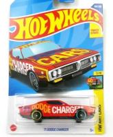 Машинка детская Hot Wheels игрушка коллекционная 1:64 71 DODGE CHARGER