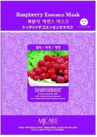 Mijin Raspberry Essence Mask - Миджин Тканевая маска для лица с экстрактом малины, 23 гр -