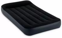 Кровать надувная INTEX 64141 DURA-BEAM PILLOW REST CLASSIC, 99x191x25 см