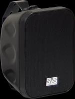 SVS Audiotechnik WSP-40 Black Громкоговоритель настенный, динамик 4", драйвер 1", 40Вт (RMS), 8 Ом