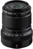 Объектив Fujinon XF 30mm f/2.8 R LM WR Macro, черный