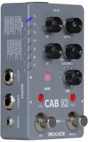 Mooer Cab X2 педаль эффектов эмулятор кабинетов