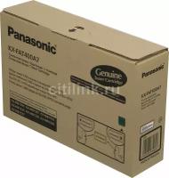 Картридж PANASONIC KX-FAT400A, черный / KX-FAT400A7