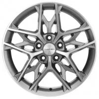 Диск 7,0*17 5*114,3 ET50 67,1 Khomen Wheels KHW1709 Gray-FP (Optima)