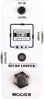 Гитарная педаль Looper Mooer Micro Looper
