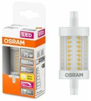 Лампа светодиодная OSRAM LINE R7s 78.00 mm 75 9.5 W/2700 K R7s