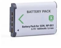 Аккумулятор Run Energy тип NP-BX1 для камеры Sony X3000R/X3000/RX100/AS100V/AS300/HX400/HX60 1600mAh Li-ion 3.7V