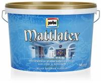 JOBI MATTLATEX Краска влагостойкая -30С (10л)