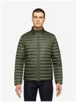Куртка GEOX Warrens, размер 50, зеленый плющ