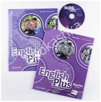 Комплект English plus starter, Students Book+Workbook+CD