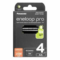 Аккумулятор Panasonic Eneloop Pro (BK-3HCDE/4BE), АА, 2500mAh, 4шт блистер