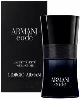 Armani Code pour Homme Туалетная вода для мужчин 30мл