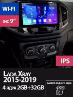 Магнитола Lada XRAY 2015-2019 на Андроид 2/32GB