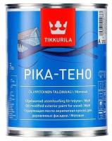 Tikkurila Pika Teho водорастворимая фасадная краска для дерева (под колеровку, матовый, база C, 2,7 л)