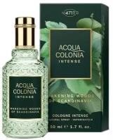 4711 Acqua Colonia Intense Wakening Woods of Scandinavia одеколон 50 мл унисекс