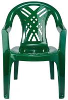 Кресло пластиковое Стандарт Пластик Престиж-2 84 x 60 x 66 см болотное