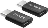 Переходник/адаптер ANKER Powerline microUSB - USB Type-C (B8174011)